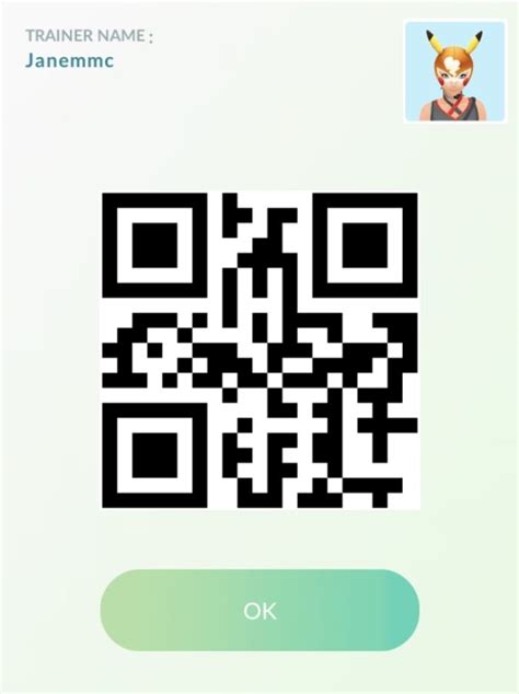 Pok Mon Go Trainer Qr Code Pokemon Pokemon Go Coding