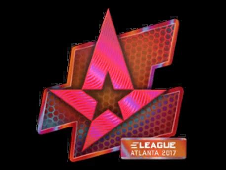 Sticker Astralis Holo Atlanta 2017 CS GO Buy Sell On Market CS GO