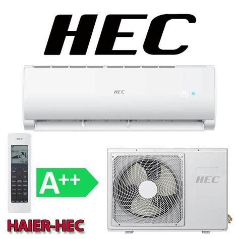 Instalaci N Incluida Split Hec Haier Frigorias A