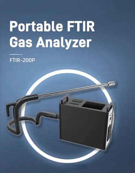 Portable Ftir Gas Analyzer For Emergency Emission Monitoring High