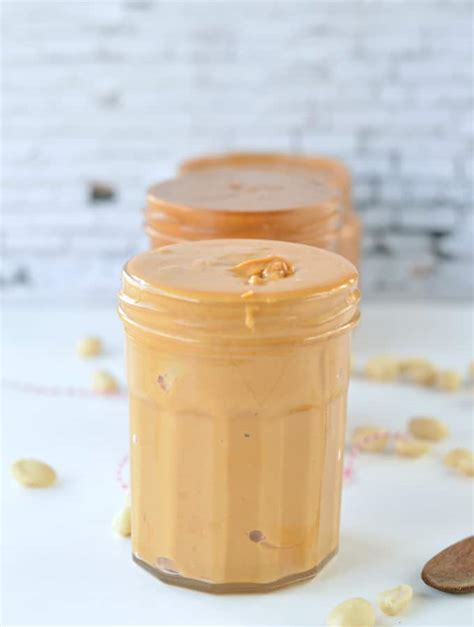 How To Make Healthy Homemade Peanut Butter Sweet As Honey