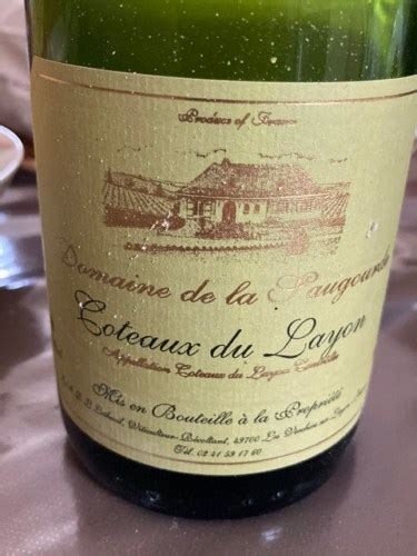 Saugourde Cuvée Spéciale Côteaux du Layon Vivino US