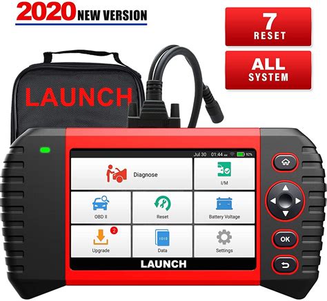 Launch Obd Scanner Crp Touch Pro Elite Car Diagnostic Scan Tool All