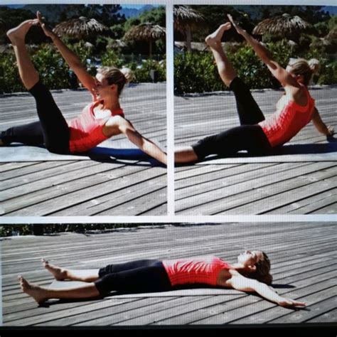 Star Crunches Exercise How To Workout Trainer By Skimble