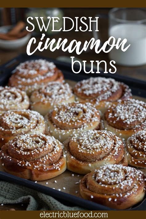 Swedish Cinnamon Buns Kanelbullar Artofit