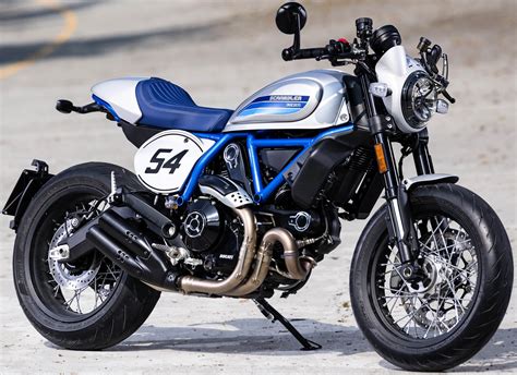 Ducati Scrambler Cafe Racer