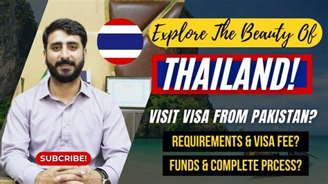 Thailand Visit Visa For Pakistani Thailand Visit Visa How To Apply