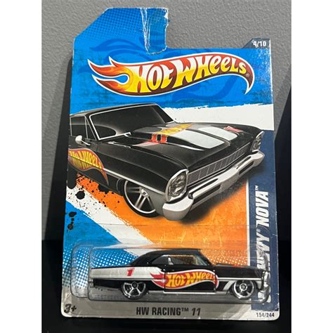 Hot Wheels Chevy Nova Shopee Brasil