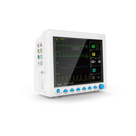 Contec Cms8000 Ibp Etco2 Multiparameter Plastic Patient Monitor