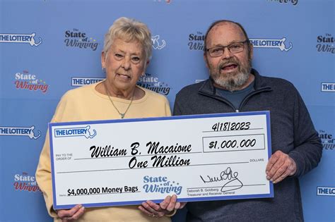 Mass State Lottery Winner Rockport Man Wins 1 Million On Scratch