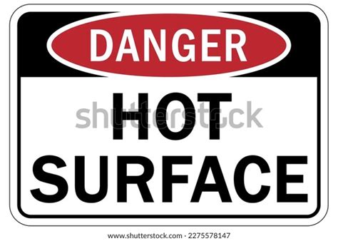 Hot Warning Sign Labels Stock Vector Royalty Free 2275578147