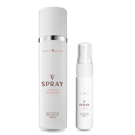 V Spray — Beauty Below