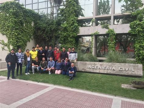 Alumnos De Ecuador Visitan El Dic Departamento De Ingenier A Civil