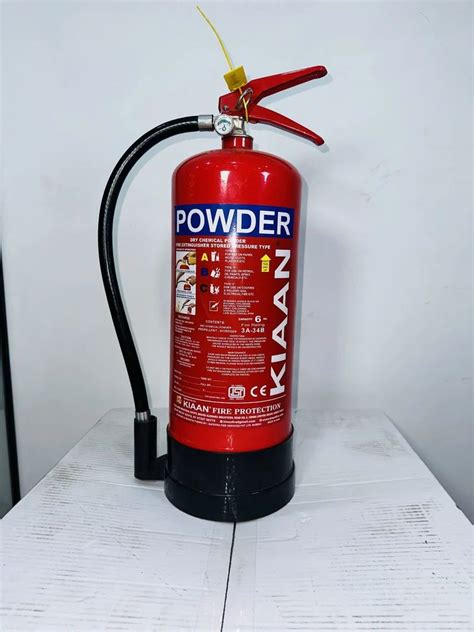 A B C Dry Powder Type Abc Fire Extinguishers 6kg At Rs 1250 In Surat