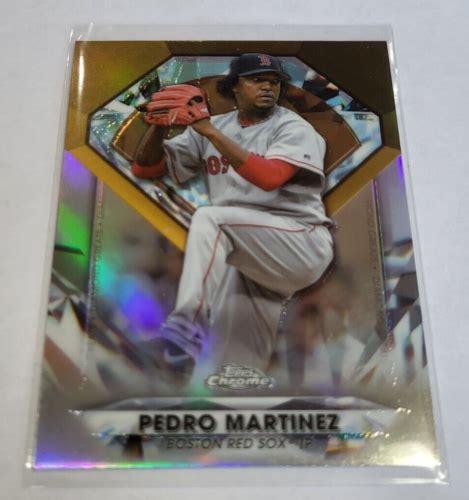 Topps Chrome Update Pedro Martinez Diamant Greats Baseball