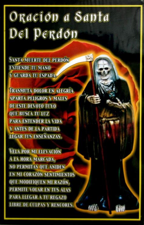 Pin By Rutledge Company On Memento Mori Santa Muerte Prayer