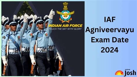 Indian Air Force Agniveervayu Exam Date Out Check Test Schedule