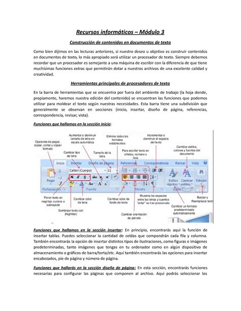 Recursos informáticos Módulo 3 Recursos informáticos Módulo 3