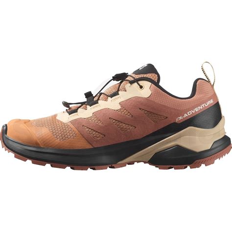 Dámské trailové běžecké boty Salomon X Adventure GTX W L47452500 sun