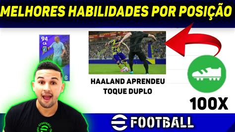 As Melhores Habilidades Para Cada PosiÇÃo No Efootball 2024 Mobile