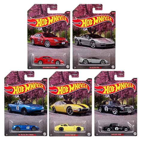 Hot Wheels Jap O S Rie Jdm Tem Tico Carro De Brinquedo Completo Honda Prelude Acura