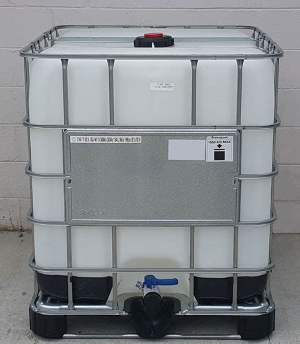 New Reconditioned And Used Ibc Totes Intermediate Bulk Container