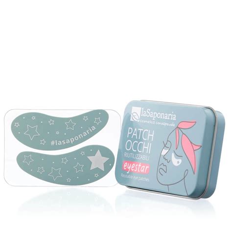 Eye Star Reusable Silicone Eye Patches La Saponaria