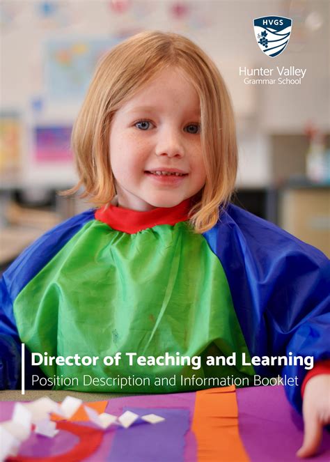 Director of Teaching and Learning by Hunter Valley Grammar School - Issuu