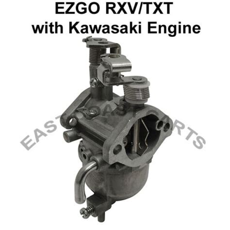 Ezgo Rxv Txt Golf Cart Up Carburetor Assembly W Kawasaki Engine