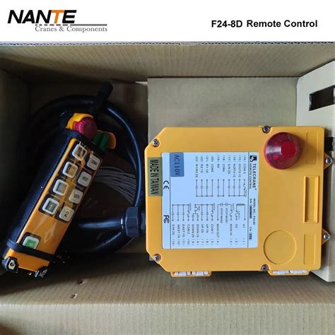 Industrial Crane Radio Wireless Remote Control And Receiver Buy