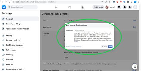 How To Change Your Primary Email Address On Facebook