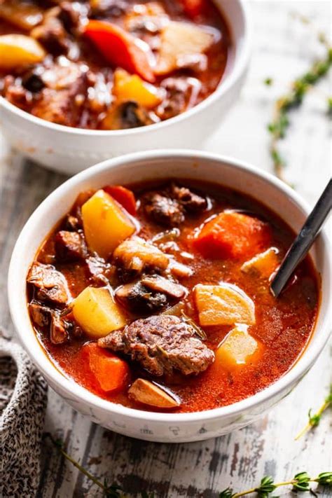 Paleo Beef Stew Whole30 Low Carb The Paleo Running Momma