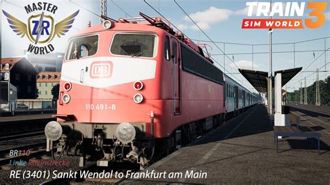 Re Sankt Wendal To Frankfurt Am Main Linke Rheinstrecke Br