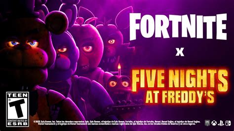 Five Nights At Freddy´s Llega A Fortnite Fortnite X Fnaf Fortnite X Piratas Del Caribe