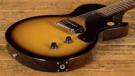 Gibson 2019 Lp Jr Vintage Tobacco Burst Peach Guitars