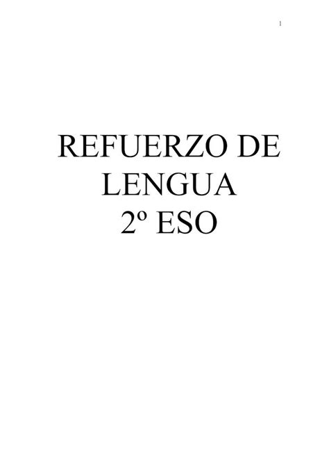 PDF REFUERZO DE LENGUA 2º ESO 2020 6 29 pero alguno de ellos