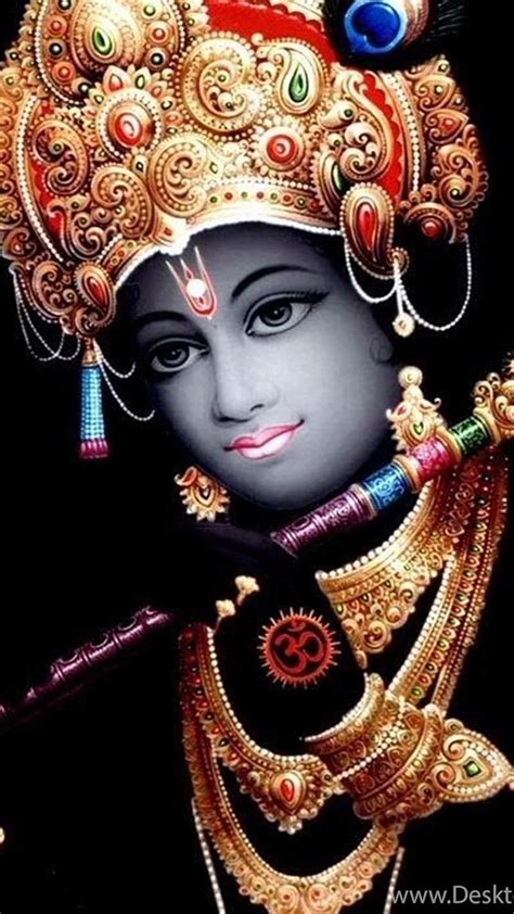 Free Download Shri Krishna Ji In Golden Light Ke Shri Krishna Ji Ke