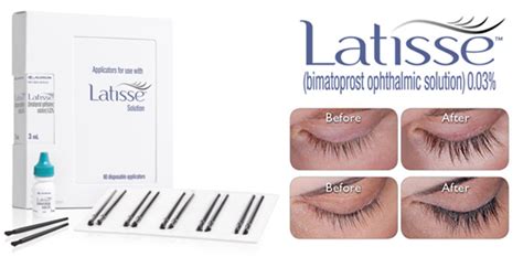 Latisse Eye Lash Serum For Stunning Eye Lashes In 16 Weeks