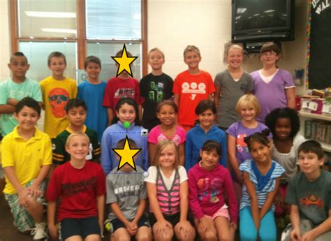 Mrs Beckers 4th Grade Class Take A Look At This Fabulous Group Of