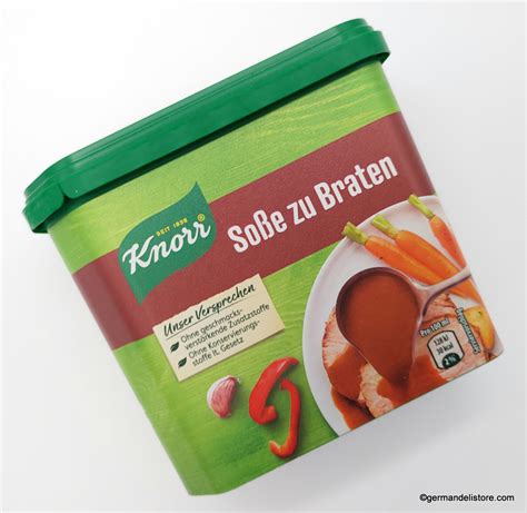 Knorr Sosse Zu Braten Sauce For Roast Germandelistore