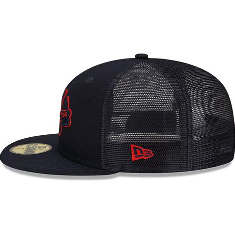 New Era Mens Atlanta Braves Batting Practice Otc 59fifty Cap Academy