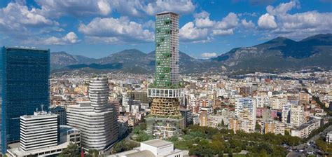 Tirana Multifunctional Tower - Shigeru Ban