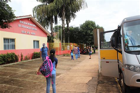 Alunos Da Rede Municipal De Ensino Voltam S Salas De Aula Em Ga Cha Do