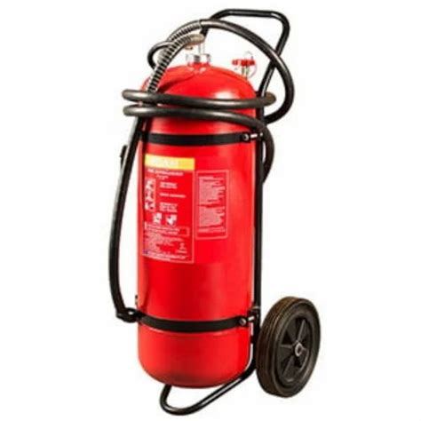 Fire Extinguisher 45 Ltr Foam Trolley Stored Pressure Type At Rs 5850