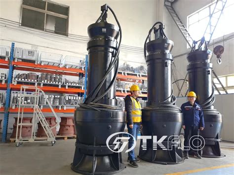 Vertical Axial Flow Pump Mixed Flow Submersible Sewage Flood Control