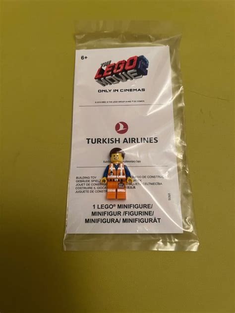 LEGO Promotional Minifigures Lego Movie 2 For Turkish Catawiki