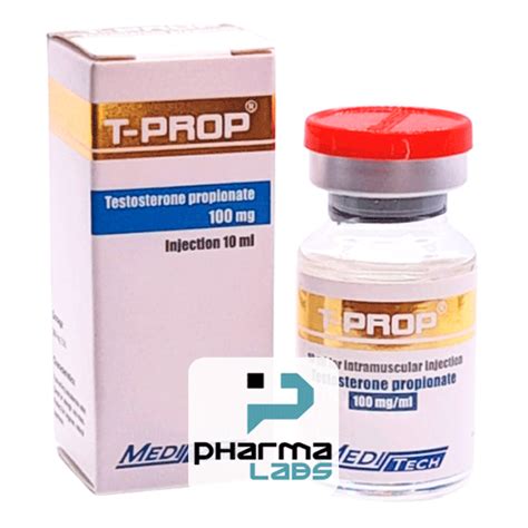 Testosterona Propionato Meditech Pharmaceuticals 10ml100mg Pharmalabs