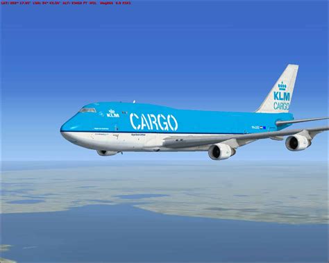 Fsx Boeing 747 400 Klm Textures And Traffic Microsoft Flight Simulator X Mod