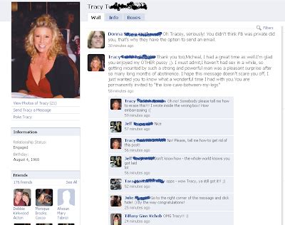 Better Than Nothing Facebook Sex Wall Post