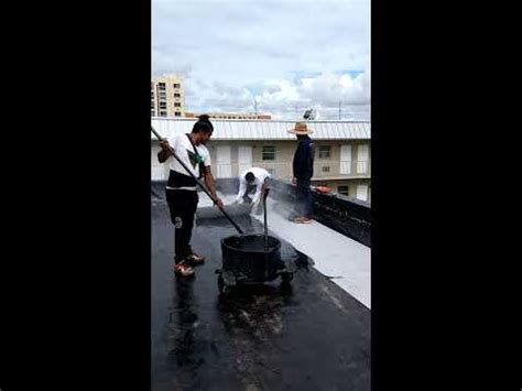 Hot Mop Roof YouTube